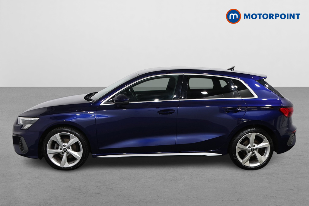 Audi A3 S Line Manual Petrol Hatchback - Stock Number (1579939) - Passenger side