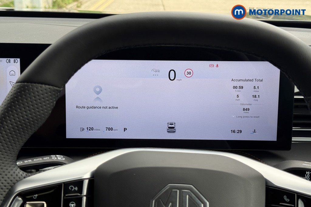 Mg Motor Uk HS Trophy Automatic Petrol SUV - Stock Number (1579956) - 5th supplementary image
