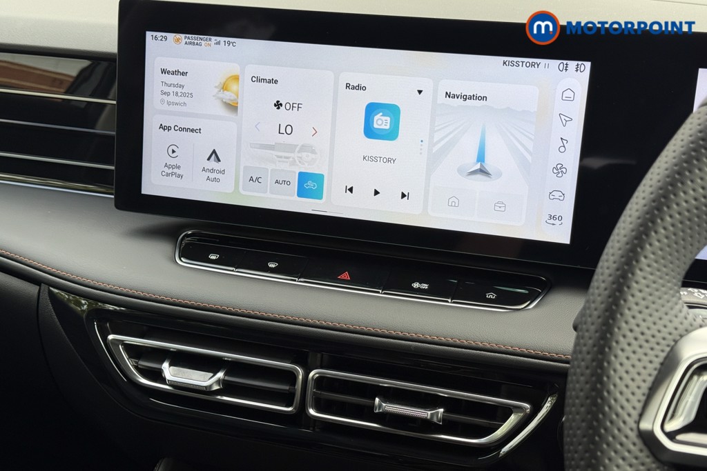 Mg Motor Uk HS Trophy Automatic Petrol SUV - Stock Number (1579956) - 6th supplementary image