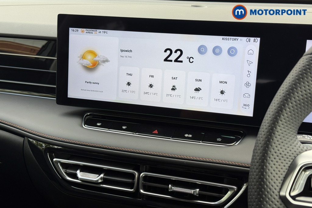 Mg Motor Uk HS Trophy Automatic Petrol SUV - Stock Number (1579956) - 7th supplementary image