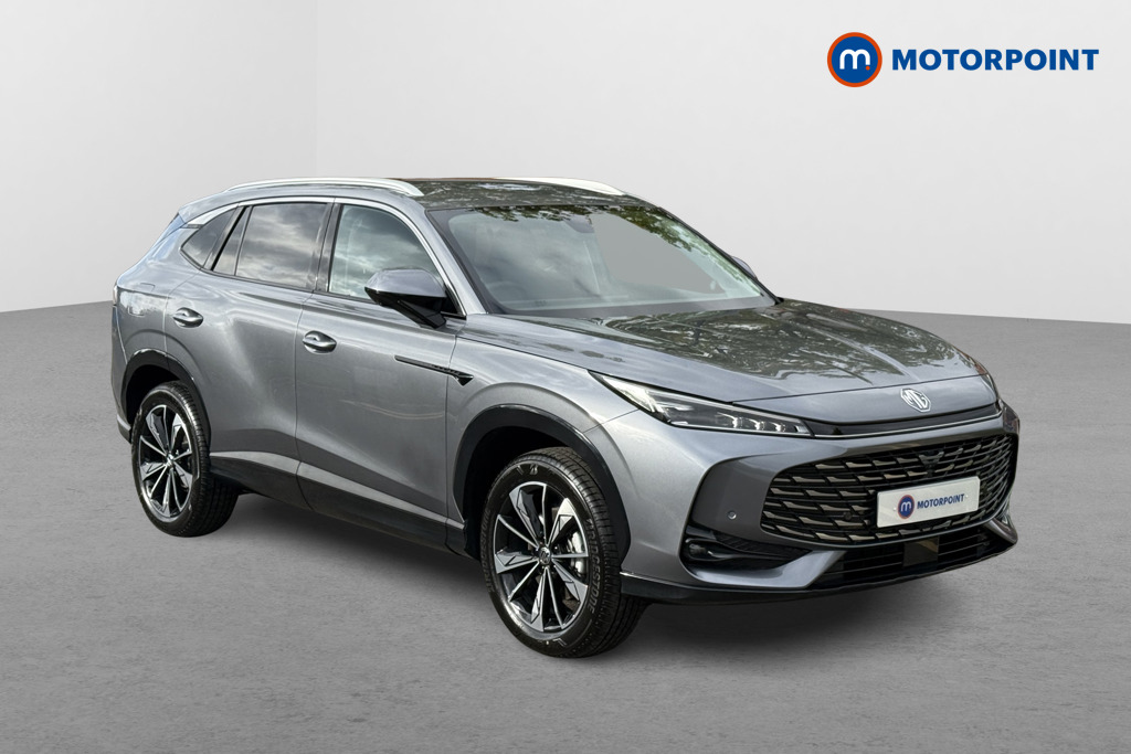 Mg Motor Uk HS Trophy Automatic Petrol SUV - Stock Number (1579956) - Drivers side front corner