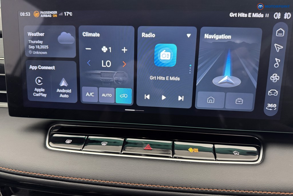 Mg Motor Uk HS Trophy Automatic Petrol SUV - Stock Number (1579959) - 2nd supplementary image