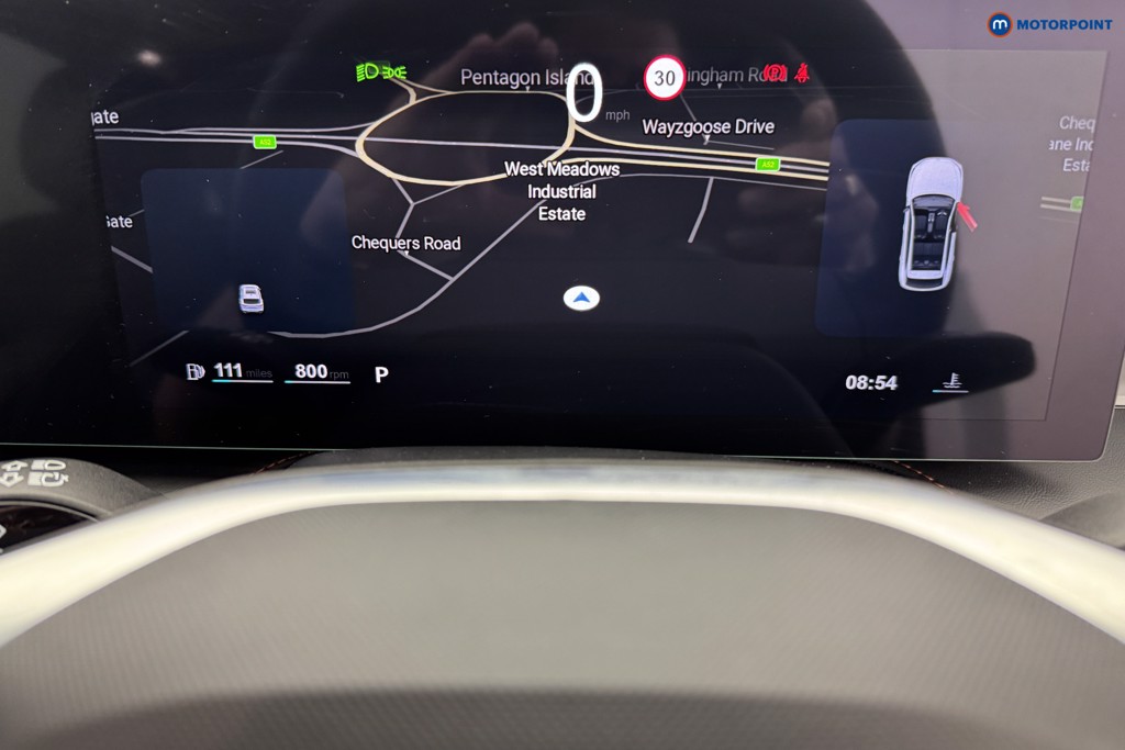 Mg Motor Uk HS Trophy Automatic Petrol SUV - Stock Number (1579959) - 9th supplementary image