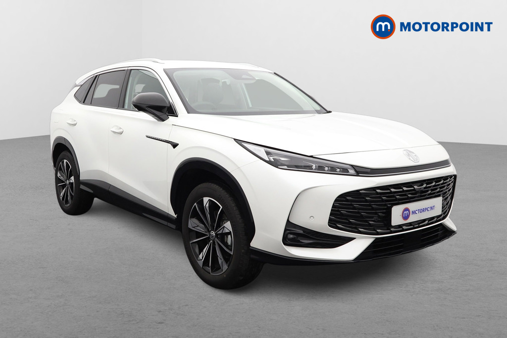 Mg Motor Uk HS Trophy Automatic Petrol SUV - Stock Number (1579959) - Drivers side front corner