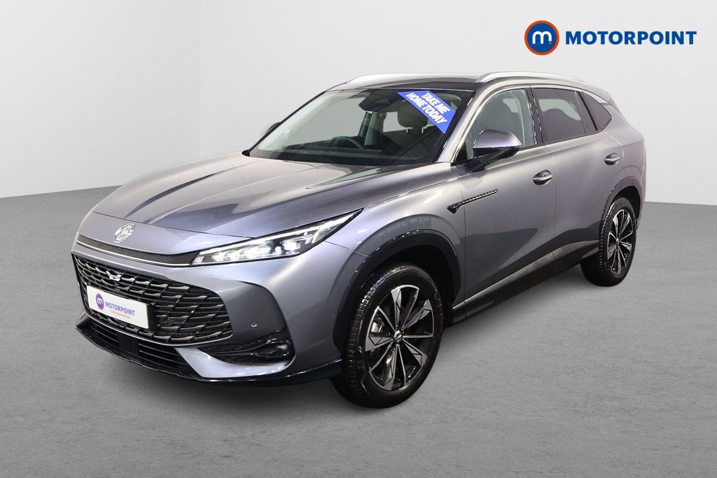 Mg Motor Uk HS Trophy Automatic Petrol SUV - Stock Number (1579967) - Passenger side front corner