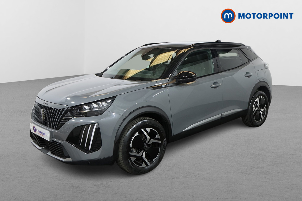 Peugeot 2008 GT Automatic Electric SUV - Stock Number (1579970) - Passenger side front corner