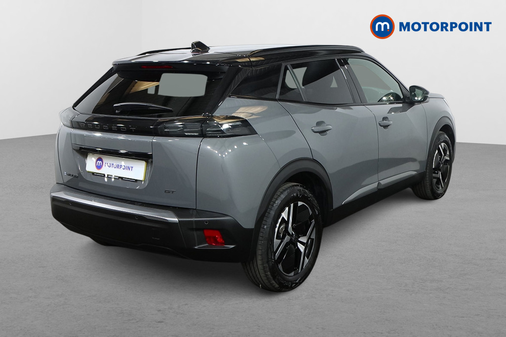 Peugeot 2008 GT Automatic Electric SUV - Stock Number (1579970) - Drivers side rear corner