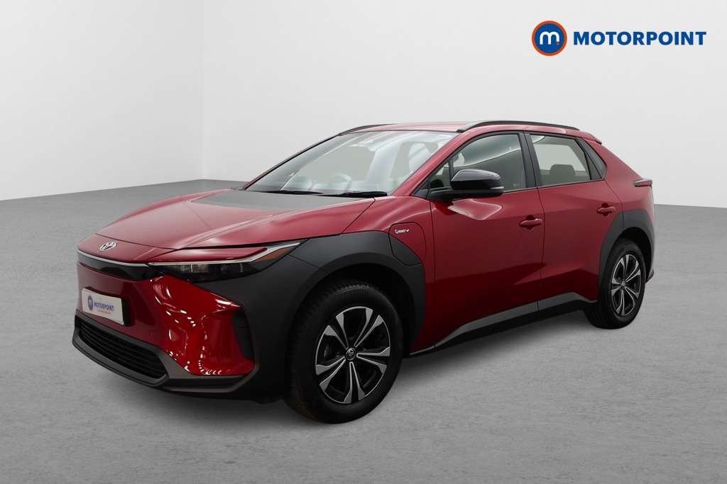 Toyota Bz4x Pure Automatic Electric SUV - Stock Number (1579974) - Passenger side front corner