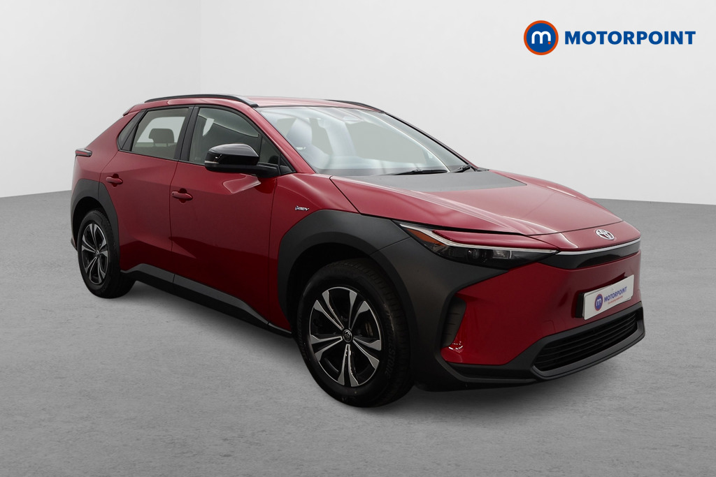 Toyota Bz4x Pure Automatic Electric SUV - Stock Number (1579974) - Drivers side front corner