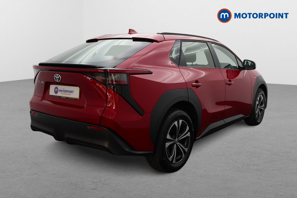 Toyota Bz4x Pure Automatic Electric SUV - Stock Number (1579974) - Drivers side rear corner