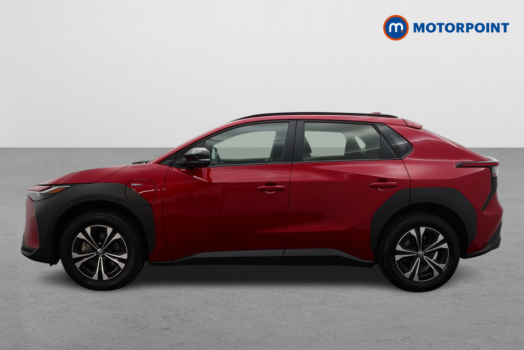 Toyota Bz4x Pure Automatic Electric SUV - Stock Number (1579974) - Passenger side