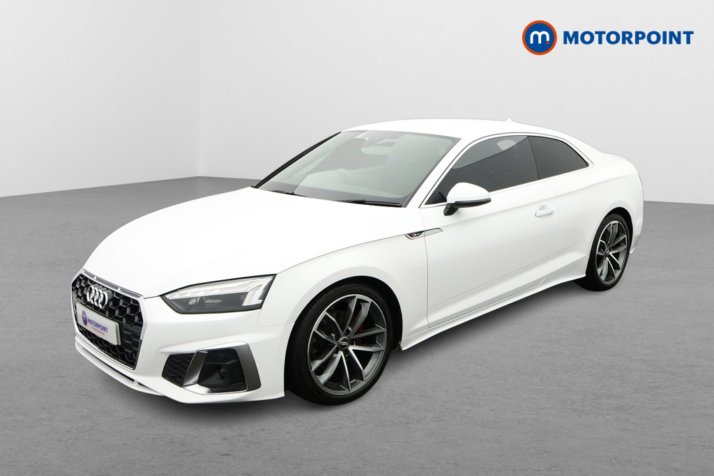 Audi A5 S Line Automatic Petrol Coupe - Stock Number (1580153) - Passenger side front corner