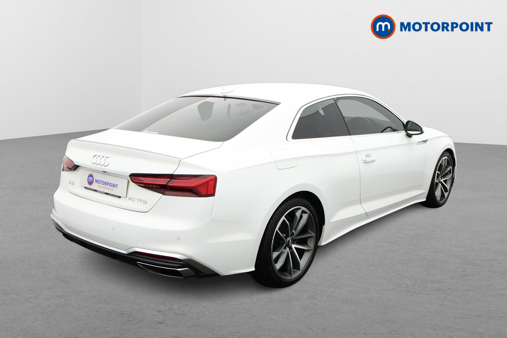 Audi A5 S Line Automatic Petrol Coupe - Stock Number (1580153) - Drivers side rear corner