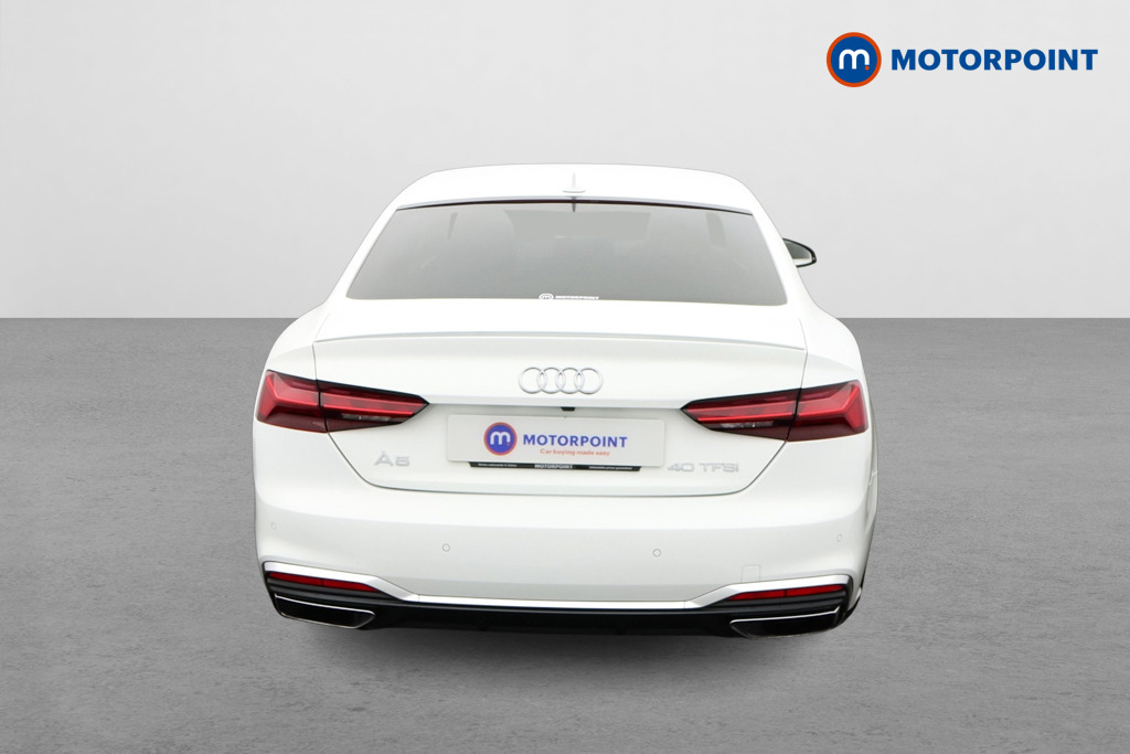 Audi A5 S Line Automatic Petrol Coupe - Stock Number (1580153) - Rear bumper
