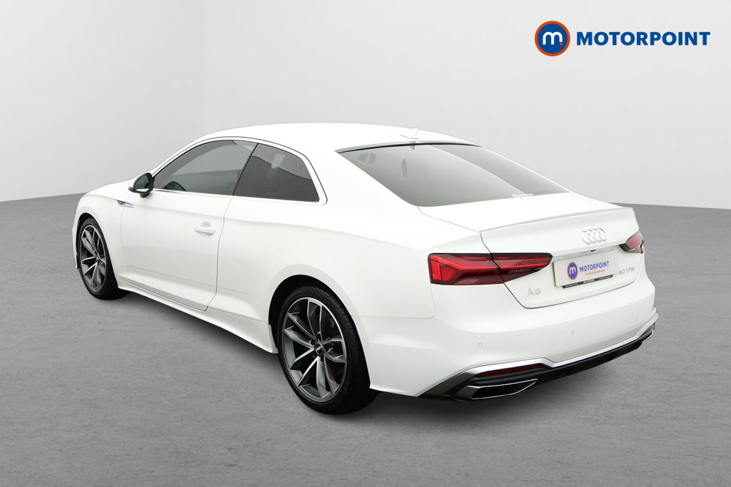 Audi A5 S Line Automatic Petrol Coupe - Stock Number (1580153) - Passenger side rear corner