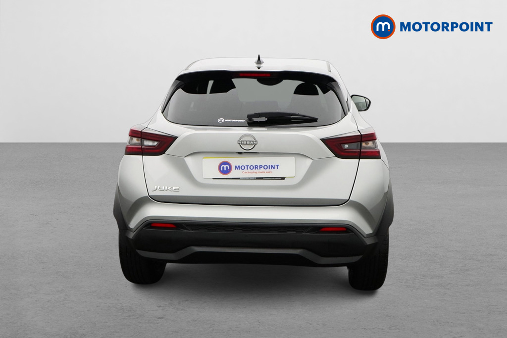 Nissan Juke N-Connecta Manual Petrol SUV - Stock Number (1580154) - Rear bumper