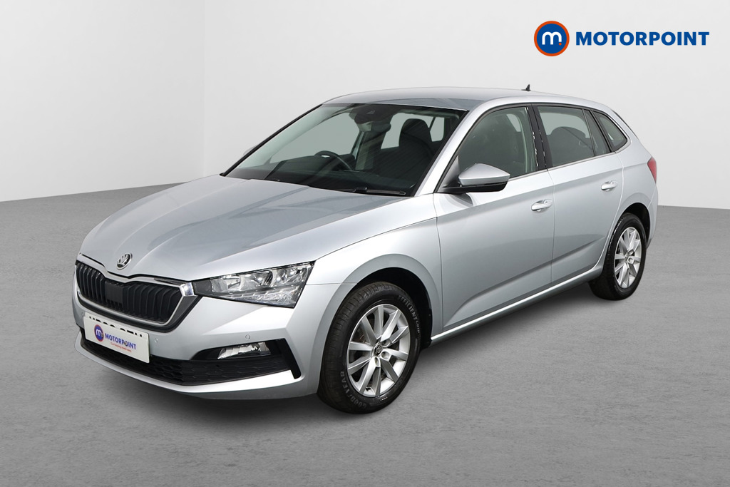 Skoda Scala Se Technology Manual Petrol Hatchback - Stock Number (1580165) - Passenger side front corner