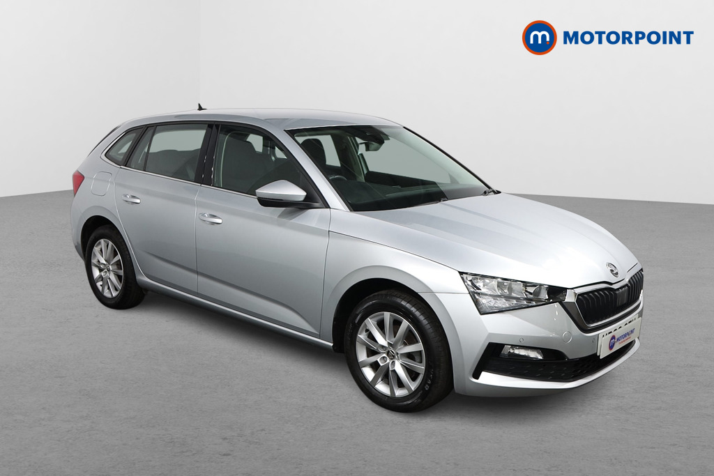 Skoda Scala Se Technology Manual Petrol Hatchback - Stock Number (1580165) - Drivers side front corner