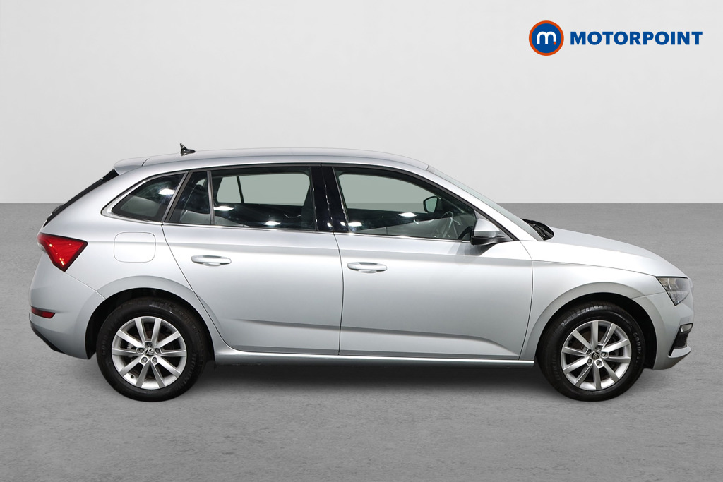 Skoda Scala Se Technology Manual Petrol Hatchback - Stock Number (1580165) - Drivers side