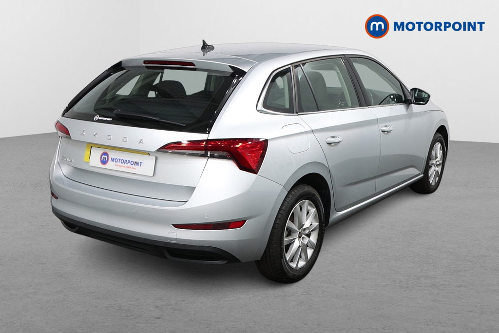 Skoda Scala Se Technology Manual Petrol Hatchback - Stock Number (1580165) - Drivers side rear corner