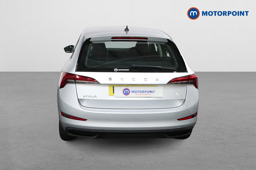 Skoda Scala Se Technology Manual Petrol Hatchback - Stock Number (1580165) - Rear bumper