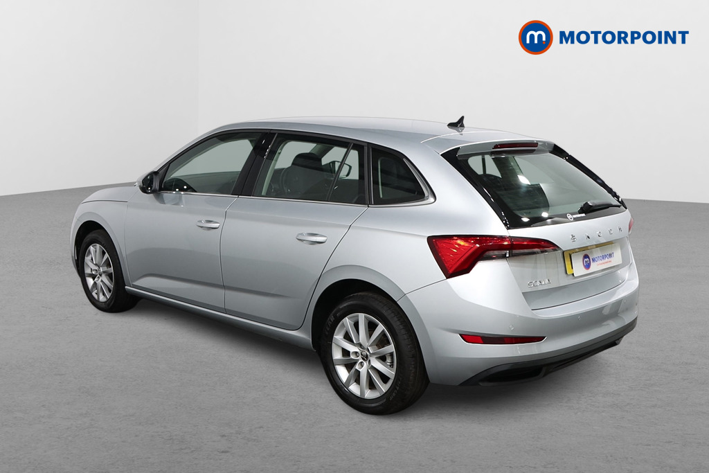 Skoda Scala Se Technology Manual Petrol Hatchback - Stock Number (1580165) - Passenger side rear corner