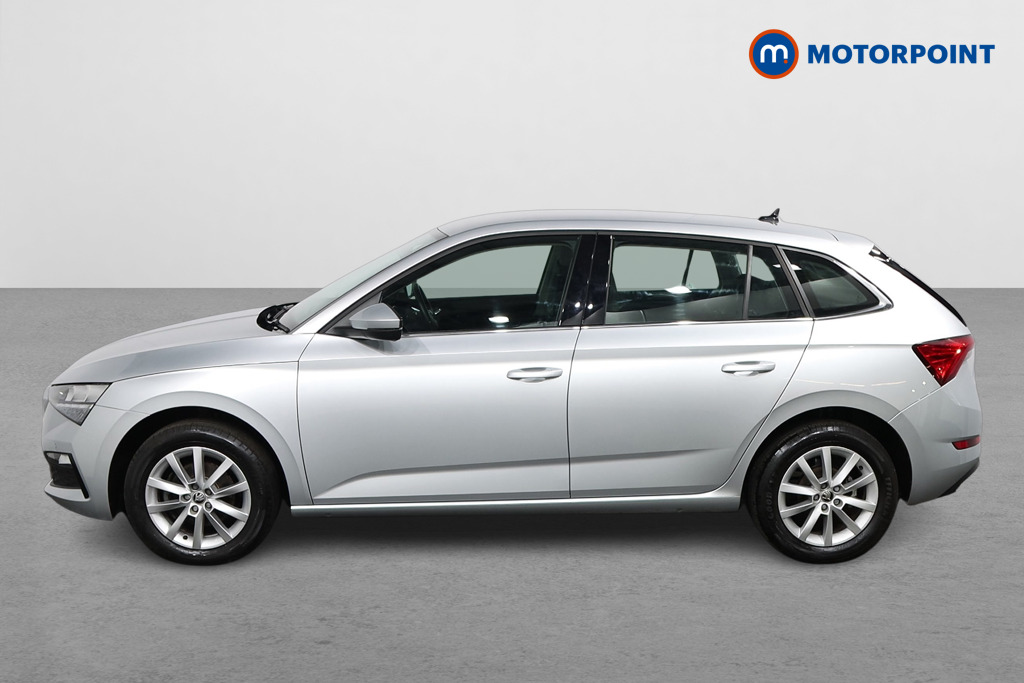 Skoda Scala Se Technology Manual Petrol Hatchback - Stock Number (1580165) - Passenger side