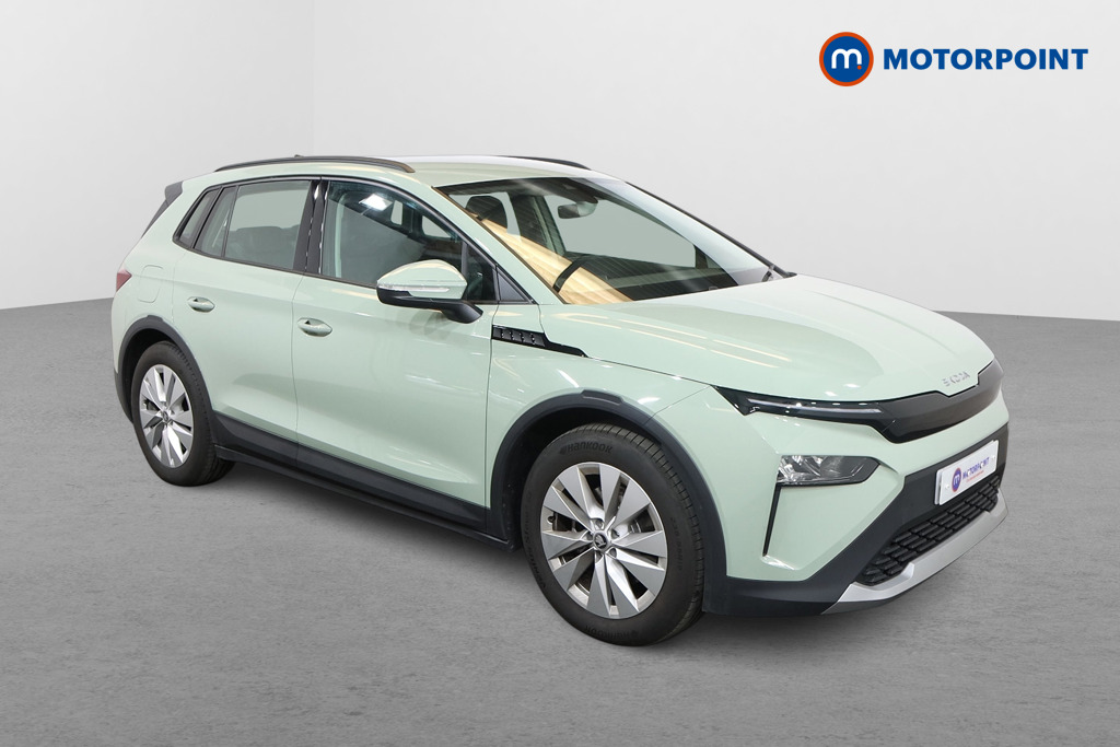 Skoda Elroq SE Automatic Electric SUV - Stock Number (1580173) - Drivers side front corner