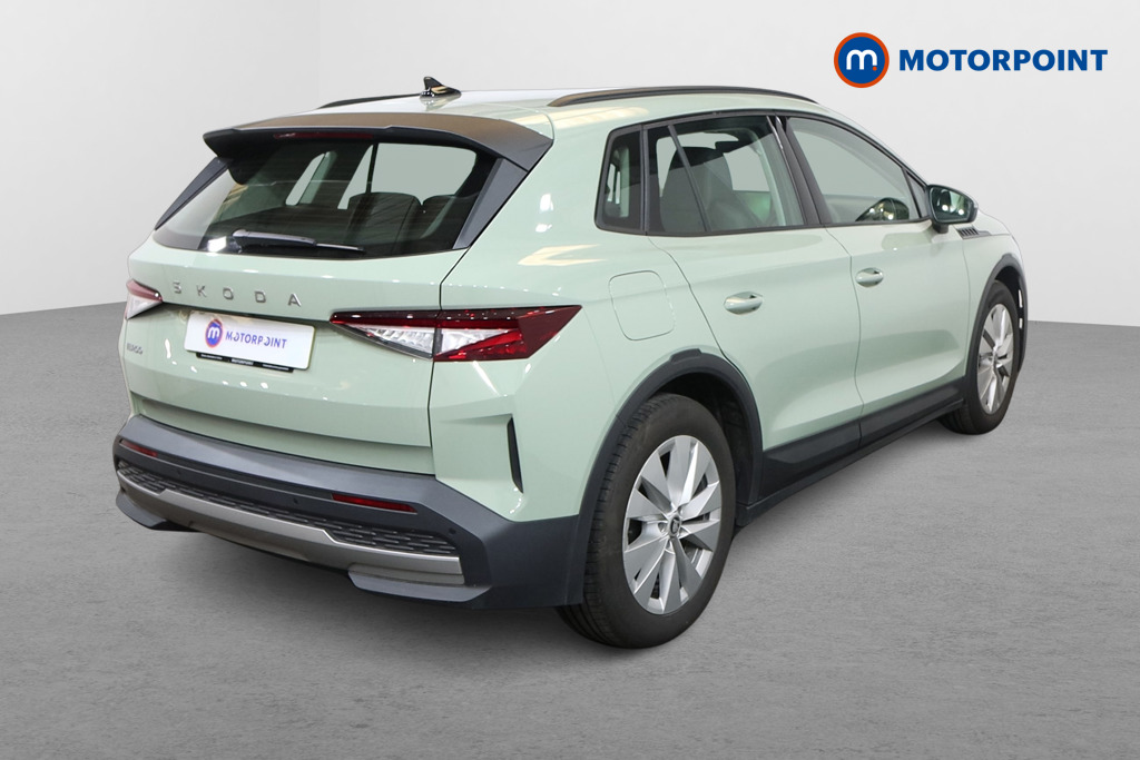 Skoda Elroq SE Automatic Electric SUV - Stock Number (1580173) - Drivers side rear corner