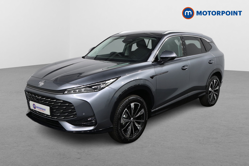 Mg Motor Uk HS Trophy Automatic Petrol SUV - Stock Number (1580177) - Passenger side front corner