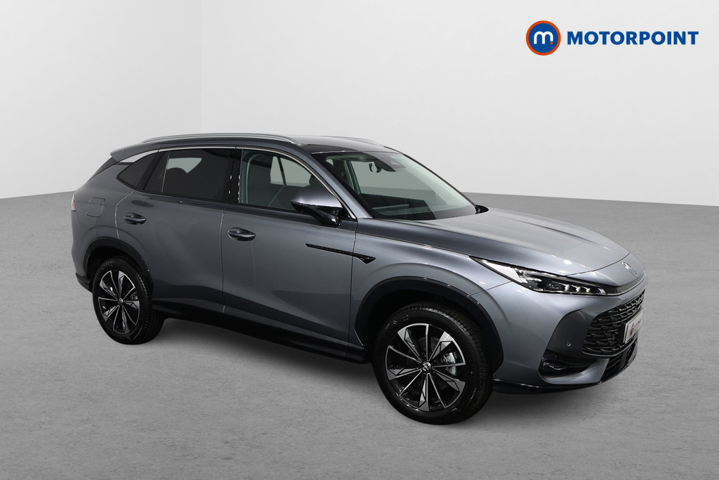Mg Motor Uk HS Trophy Automatic Petrol SUV - Stock Number (1580197) - Drivers side front corner