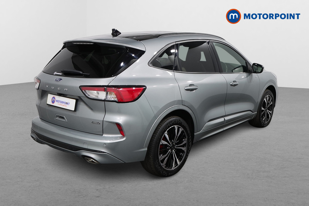 Ford Kuga St-Line X Edition Automatic Petrol Plug-In Hybrid SUV - Stock Number (1580268) - Drivers side rear corner