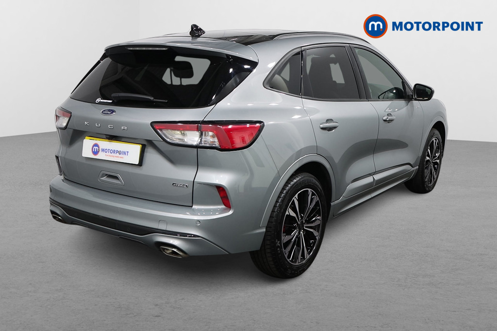 Ford Kuga St-Line X Edition Automatic Petrol Plug-In Hybrid SUV - Stock Number (1580273) - Drivers side rear corner