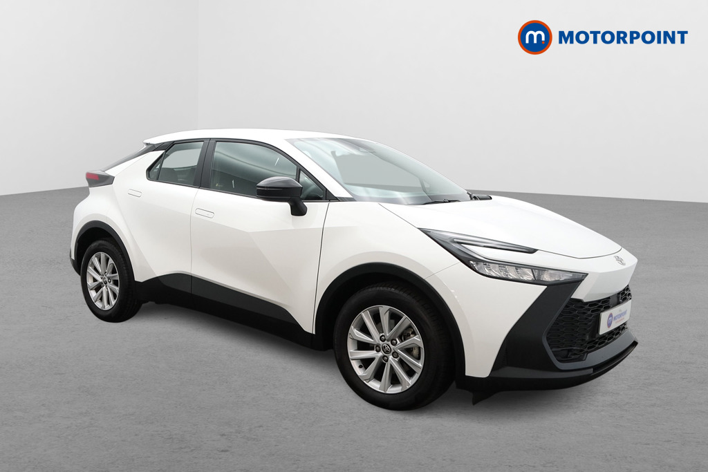 Toyota C-Hr Icon Automatic Petrol-Electric Hybrid SUV - Stock Number (1580278) - Drivers side front corner