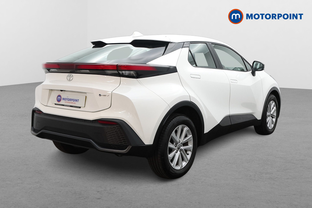 Toyota C-Hr Icon Automatic Petrol-Electric Hybrid SUV - Stock Number (1580278) - Drivers side rear corner