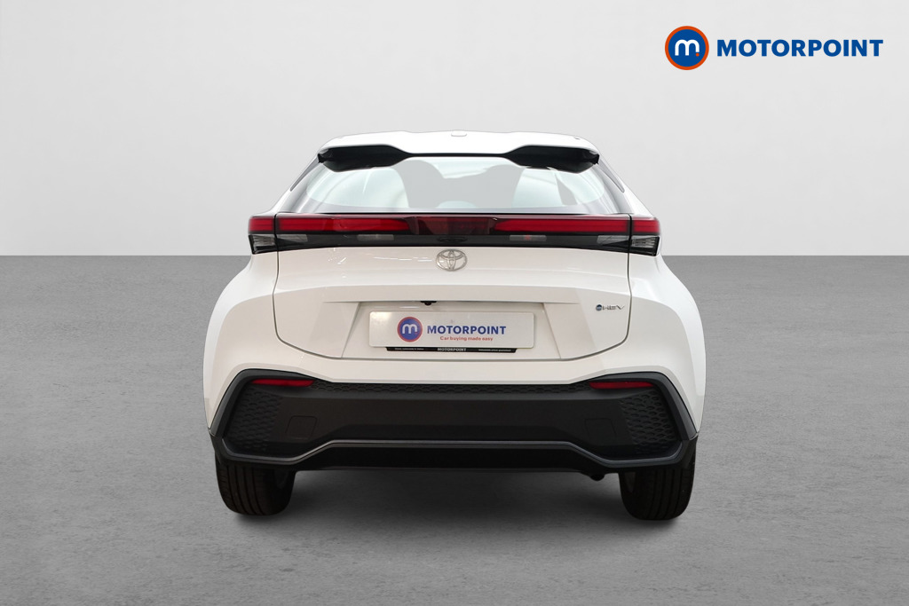 Toyota C-Hr Icon Automatic Petrol-Electric Hybrid SUV - Stock Number (1580278) - Rear bumper