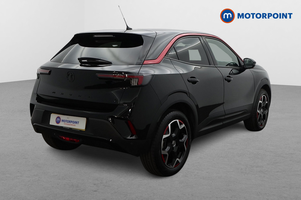 Vauxhall Mokka GS Automatic Electric SUV - Stock Number (1580300) - Drivers side rear corner