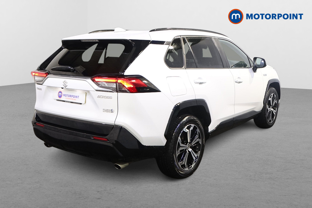 Suzuki Across 2.5 Phev E-Four 5Dr Cvt Automatic Petrol Plug-In Hybrid SUV - Stock Number (1580423) - Drivers side rear corner