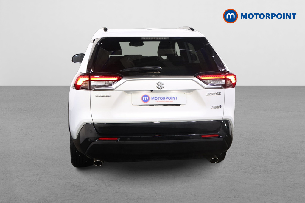 Suzuki Across 2.5 Phev E-Four 5Dr Cvt Automatic Petrol Plug-In Hybrid SUV - Stock Number (1580423) - Rear bumper