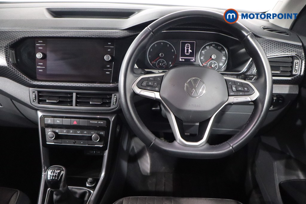 Volkswagen T-Cross SEL Manual Petrol SUV - Stock Number (1580455) - 3rd supplementary image