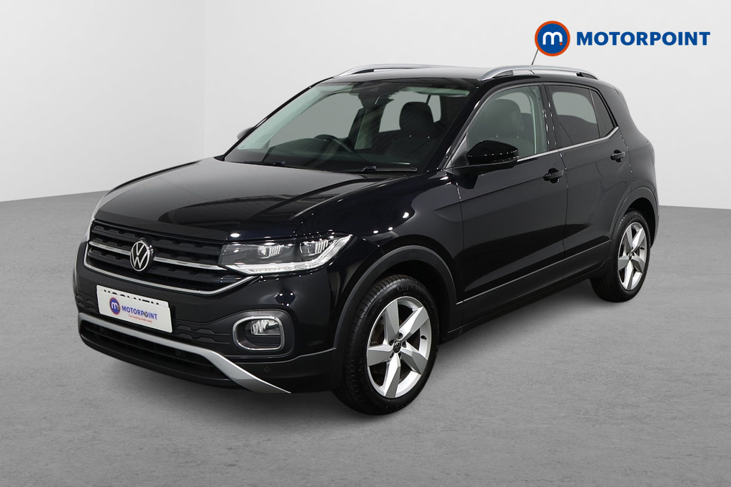 Volkswagen T-Cross SEL Manual Petrol SUV - Stock Number (1580455) - Passenger side front corner