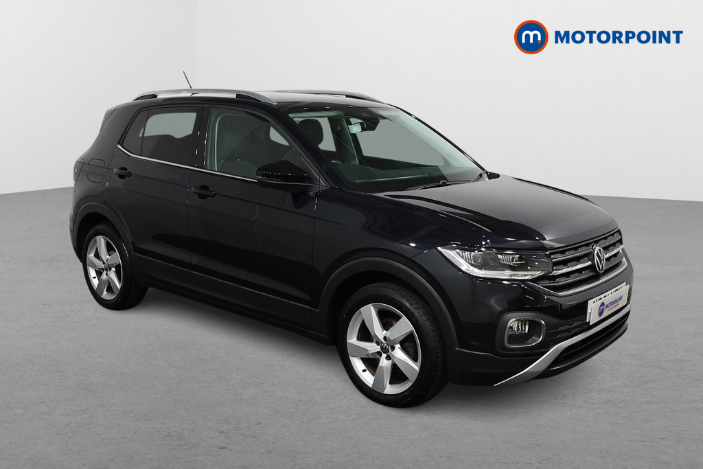 Volkswagen T-Cross SEL Manual Petrol SUV - Stock Number (1580455) - Drivers side front corner