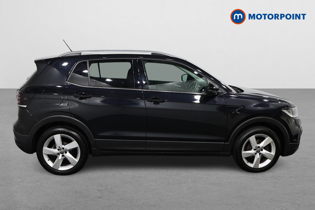 Volkswagen T-Cross SEL Manual Petrol SUV - Stock Number (1580455) - Drivers side