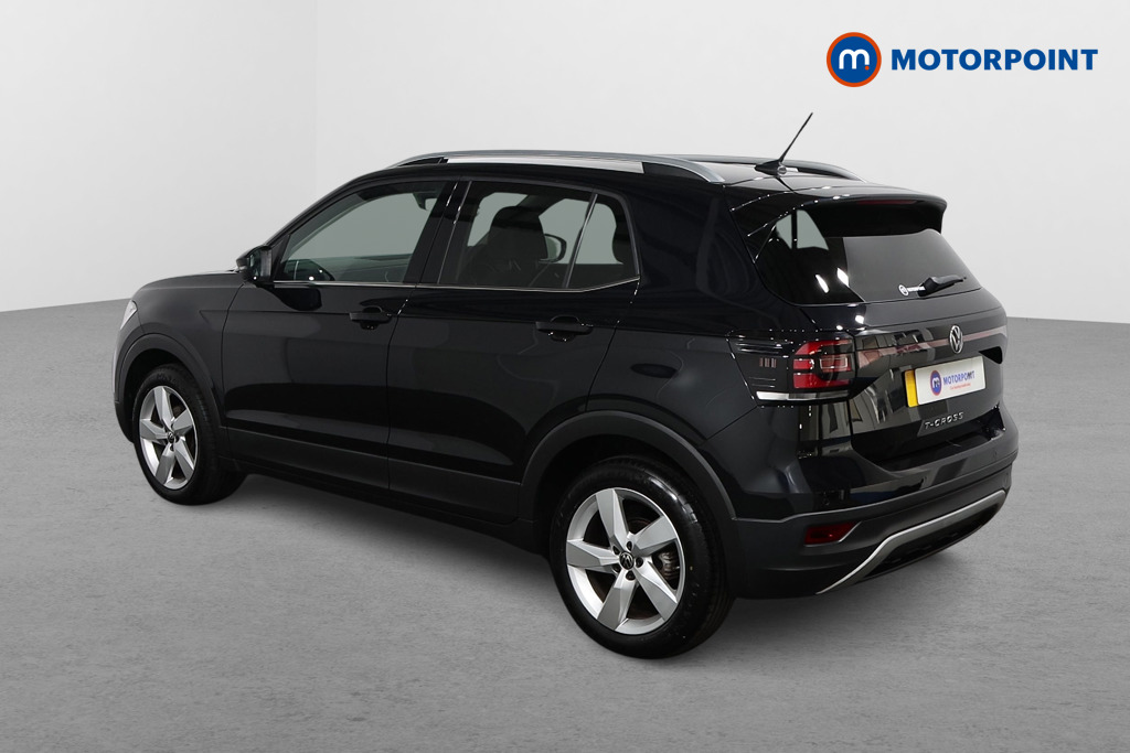 Volkswagen T-Cross SEL Manual Petrol SUV - Stock Number (1580455) - Passenger side rear corner