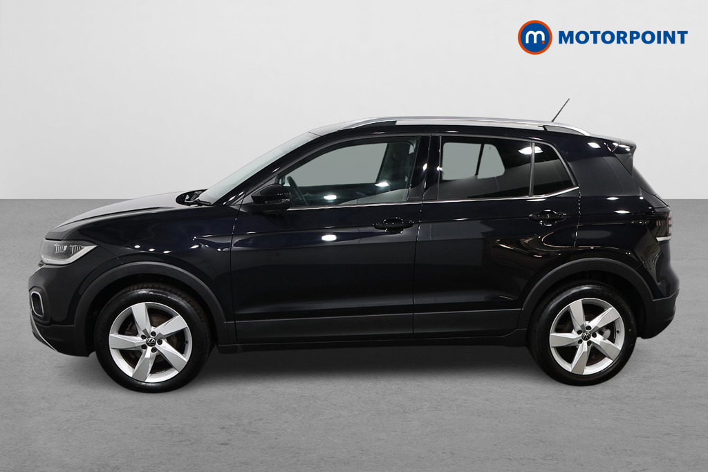 Volkswagen T-Cross SEL Manual Petrol SUV - Stock Number (1580455) - Passenger side