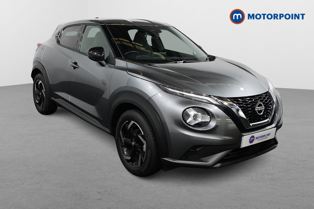 Nissan Juke N-Connecta Manual Petrol SUV - Stock Number (1580670) - Drivers side front corner