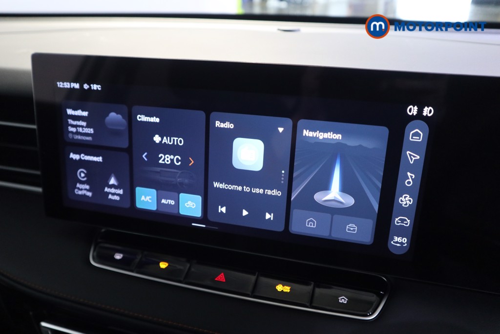 Mg Motor Uk HS Trophy Automatic Petrol SUV - Stock Number (1580682) - 6th supplementary image