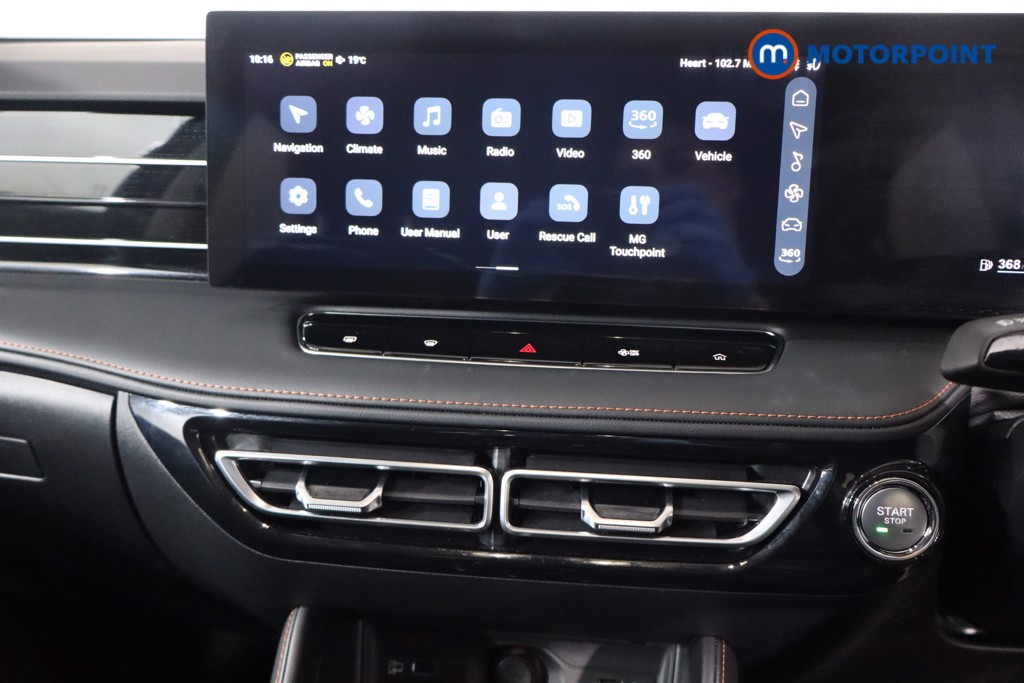 Mg Motor Uk HS Trophy Automatic Petrol SUV - Stock Number (1580686) - 16th supplementary image