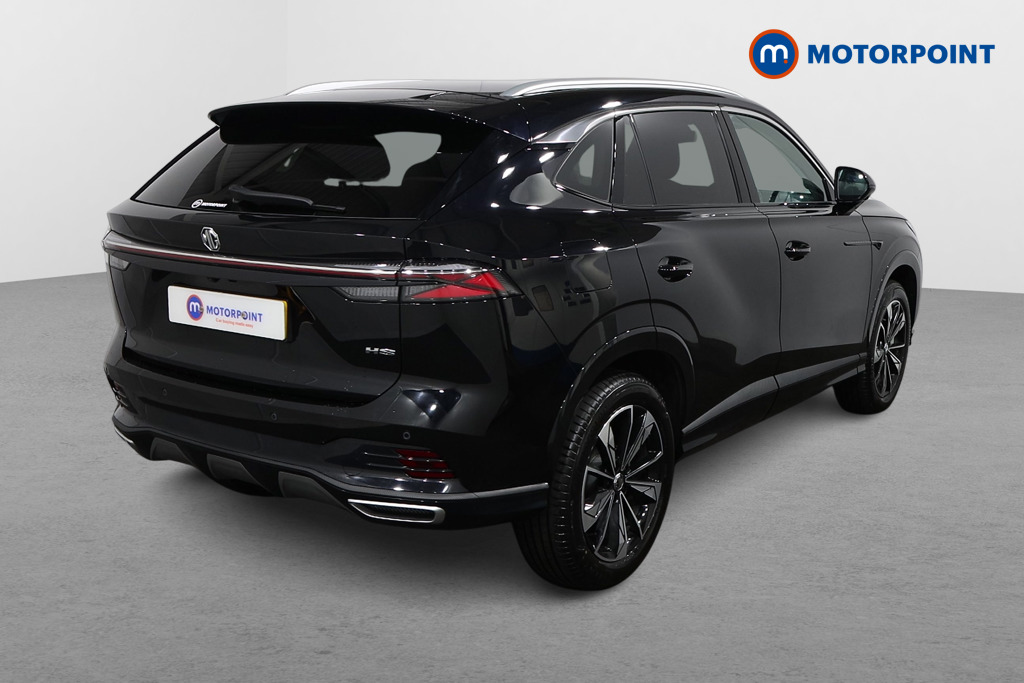Mg Motor Uk HS Trophy Automatic Petrol SUV - Stock Number (1580686) - Drivers side rear corner