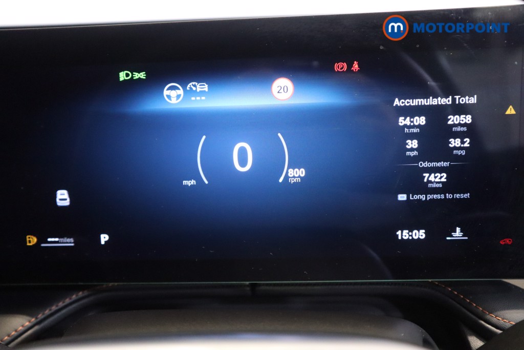 Mg Motor Uk HS Trophy Automatic Petrol SUV - Stock Number (1580696) - 4th supplementary image